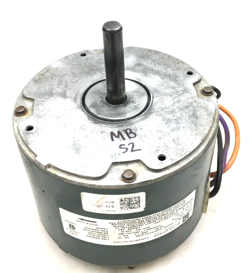 EMERSON K55HXGGJ-8196 CONDENSER MOTOR LENNOX 37L7401 1/4HP 1075RPM USED #MB52