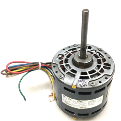 EMERSON KA55HXBKL-9248 FURNACE BLOWER MOTOR 1/2HP 115V 1075RPM 4SPD USED #ME306