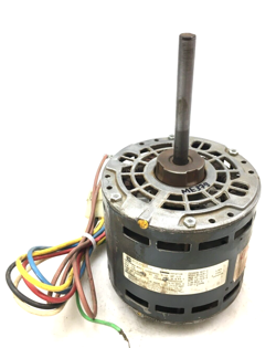 EMERSON KA55HXBKL-9248 FURNACE BLOWER MOTOR 1/2HP 115V 1075RPM 4SPD USED #ME379