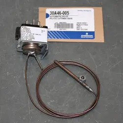 EMERSON WHITE-RODGERS MERCURY FLAME SENSOR 30A46-005, 125V AC, 48