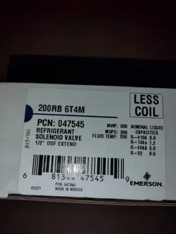047545 200RB6T4M SOLENOID