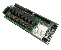 EMERSON 810-3064 MULTIFLEX 88  CPC BOARD