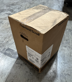 EMERSON COPELAND SCROLL COMPRESSOR 208-230V 1 PH 60 HZ ZP31K6E-PFV-830 - NEW