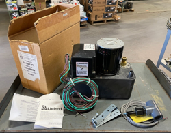 EMERSON CHALLENGER 3000 CONDENSATE PUMP #1A19271P2