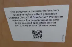 SEMI-HERMETIC COMPRESSOR