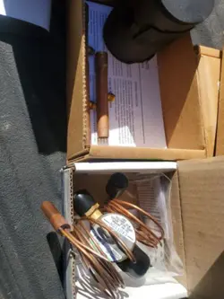 EMERSON THERMAL EXPANSION VALVE AACE 3 HW100 0151D00003 GT-06444-9