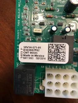 EMERSON 50V54-671-01   D343687 FURNACE CONTROL CIRCUIT BOARD