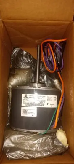 27H33 K55HXMBR-4092 EMERSON LENNOX   FAN MOTOR 825RPM 1/6HP 208-230V