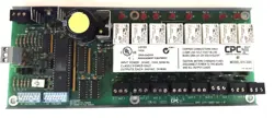 EMERSON CPC RELAY OUTPUT BOARD 8RO  237-3005 -  810-3005 FREE SHIPPING