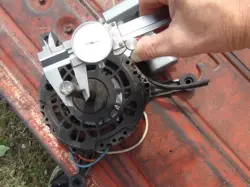 EMERSON 1/3 HP BLOWER MOTOR.