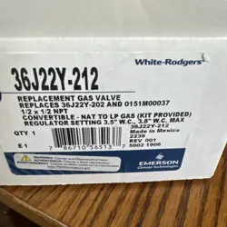 HSI/DSI GAS VALVE