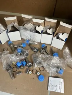 (12 USED) EMERSON KS-30386 SOLENOID VALVE REPAIR KIT 200RD&200RB VALVES 207518