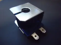 EMERSON SOLENOID COIL X-30019-72 / X-30020-S72 / 120V 50/60 HZ