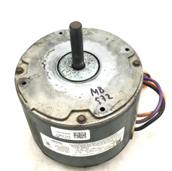 EMERSON K55HXGGJ-8196 CONDENSER MOTOR LENNOX 37L7401 1/4HP 1075RPM USED #MB572