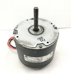 EMERSON K55HXCYT-6695 FAN MOTOR HQ1064887EM 1075 RPM 1/3 HP 208-230V USED #MB321