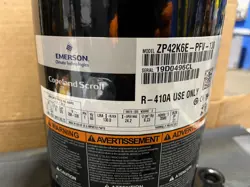 EMERSON COPELAND ZP42K6E-PFV-130