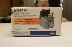 EMERSON WHITE RODGERS 36J24-214 REPLACEMENT GAS VALVE - NEW ~