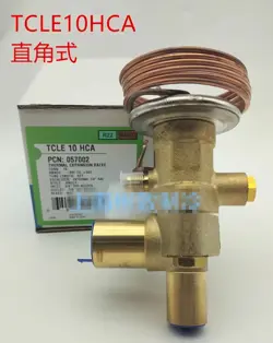 EMERSON THERMAL EXPANSION VALVE TCLE10 HCA RIGHT ANGLE