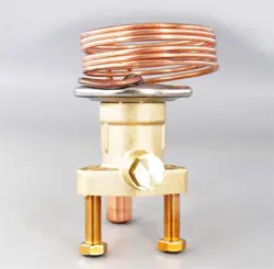 EMERSON THERMAL EXPANSION VALVE XB-1019SC-1B POWER HEAD