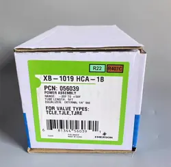 EMERSON THERMAL EXPANSION VALVE XB-1019HCA-1B