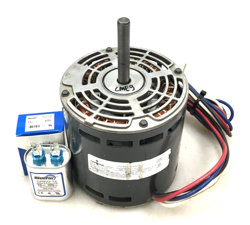 EMERSON K55HXHNC-8771 BLOWER MOTOR 1/2HP 115V RPM 1075/3SPD 200226-01 #CME9
