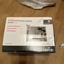 EMERSON CLIMATE TECHNOLOGIES INTEGRATED FURNACE CONTROL - MODEL 50A56-956 - NEW