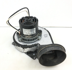 EMERSON F33HXKDS-4369 FURNACE DRAFT INDUCER BLOWER MOTOR B18590-05 USED #MD871