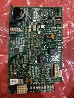 EMERSON CLIMATE-WHITE RODGERS 50V54-820 - INTEGRATED FURNACE CONTROL (FOR PARTS)