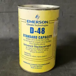 ~DISCOUNT HVAC~ B50 - OV-D48 - EMERSON - FILTER DRIER