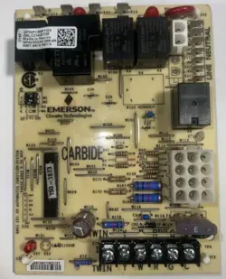EMERSON FURNACE CONTROL BOARD - PCBBF112S