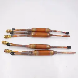 4 PACK EMERSON FILTER DRIER SPUN COPPER ELEMENTS P700 9C24TN WR86X25269