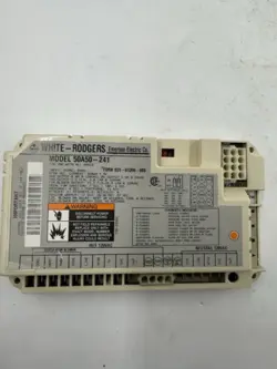 WHITE RODGERS 50A50-241 FURNACE CONTROL BOARD YORK 031-01266-000 EMERSON (#B9)