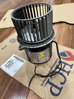 EMERSON MOTOR FOR AERO OIL BURNER 115V 2.8 A 1725 RPM 1/8 HP S55GYKSL-5817