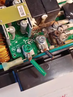 EMERSON EV1081A-C1-811 INVERTER