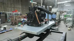 EMERSON ERCA-021E-TAC-220 SEMI-HERMETIC (DISCUS) COMPRESSOR M2613