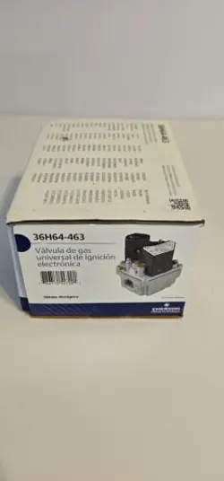 EMERSON 36H64-463 UNIVERSAL ELECTRONIC IGNITION GAS VALVE WHITE-RODGERS