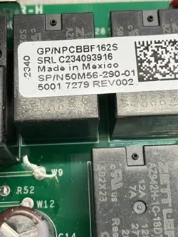 GOODMAN AMANA PCBBF162S EMERSON FURNACE CONTROL CIRCUIT BOARD 50M56-290-01