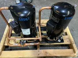 EMERSON COPELAND / ZRT188KCE-TFD-950 / 460V / PH 3 / 15 TONS TANDEM COMPRESSOR