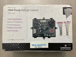 WHITE-RODGERS EMERSON 47D01U-843 HEAT PUMP DEFROST CONTROL BOARD