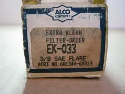 EK-033 FLARE ALCO REFRIGERANT DRIER  NOS