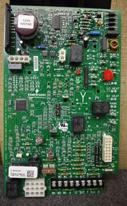 EMERSON CLIMATE-WHITE RODGERS 50V54-820 - INTEGRATED FURNACE CONTROL