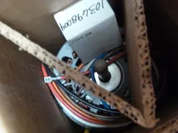 604006  FAST 1/3 HP FURNACE BLOWER MOTOR 115V FITS