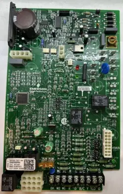 EMERSON 50V64-507-90  D342263P03 FURNACE CONTROL CIRCUIT BOARD