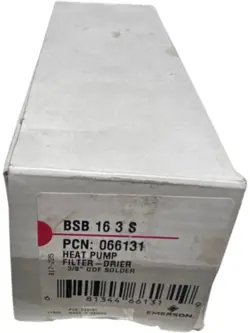 EMERSON BSB 16 3 S, 066131 FILTER DRIER **SALE**
