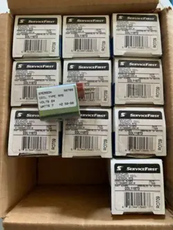 LOT NEW EMERSON AMG COIL 24V SERVICE FIRST SOLENOID X13680516010 COL11873