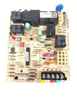 EMERSON 0130F00006 FURNACE CONTROL CIRCUIT BOARD 50M56 289 90