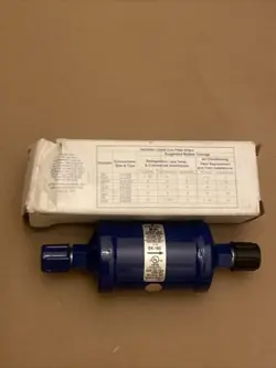 EMERSON CLIMATE TECHNOLOGIES EXTRA KLEAN LIQUID LINE FILTER DRIER HVAC EK-165