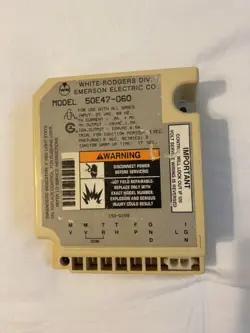WHITE RODGERS EMERSON 50E47-060 IGNITION CONTROL BOARD MODULE