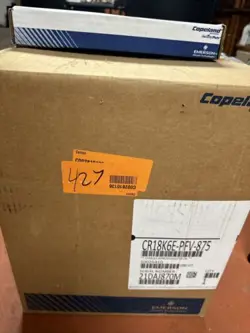 COPELAND CR18K6E-PFV-875 AIR CONDITIONING COMPRESSOR 1.5 TON 18,000 BTU