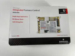 EMERSON WHITE-ROGERS 50A55-843 UNIVERSAL INTEGRATED FURNACE CONTROL - NEW